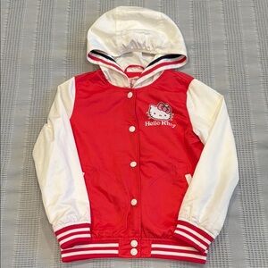 Hello Kitty Red and White Jacket NWOT